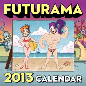 Futurama 2013 12x12-Inch Wall Calendar