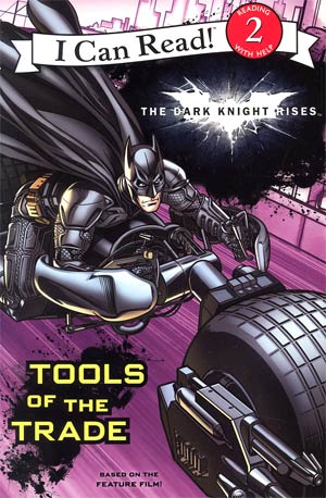 Batman The Dark Knight Rises Tools Of The Trade TP