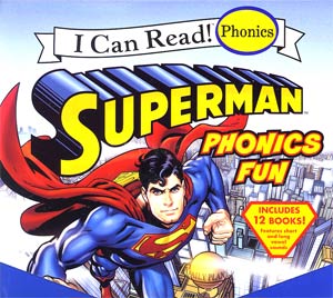 Superman Classic Superman Phonics Fun TP