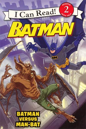 Batman Classic Batman Versus Man-Bat TP