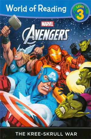 Avengers Kree-Skrull War World Of Reading Level 3 TP