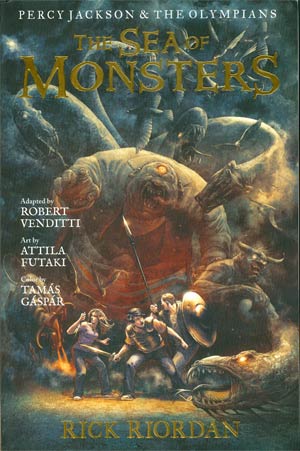 Percy Jackson & The Olympians Graphic Novel Vol 2 Sea Of Monsters TP
