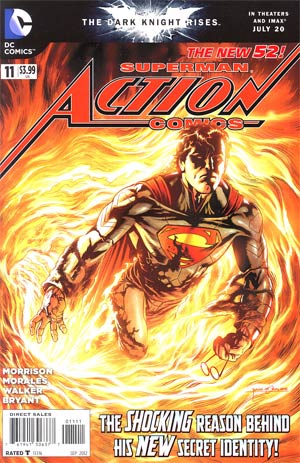 Action Comics Vol 2 #11 Cover A Regular Rags Morales Cover