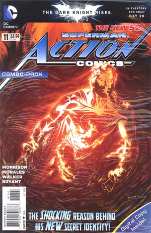 Action Comics Vol 2 #11 Cover B Combo Pack With Polybag
