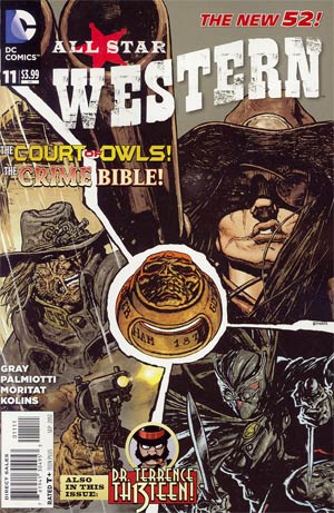 All Star Western Vol 3 #11