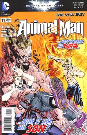Animal Man Vol 2 #11