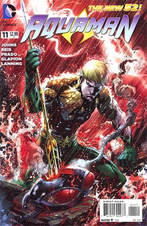 Aquaman Vol 5 #11 Regular Ivan Reis Cover