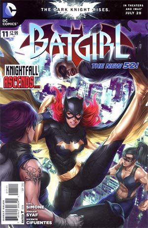 Batgirl Vol 4 #11