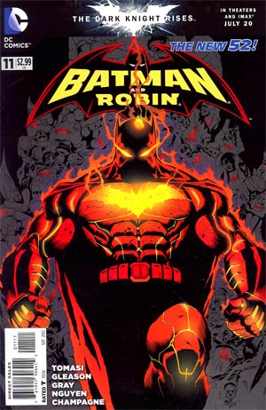 Batman And Robin Vol 2 #11 Cover A 1st Ptg