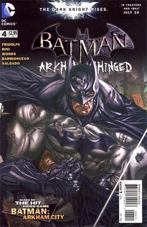 Batman Arkham Unhinged #4