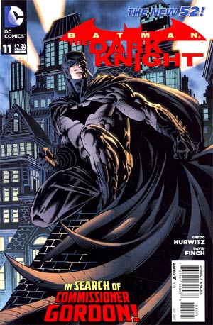 Batman The Dark Knight Vol 2 #11 Cover A Regular David Finch Cover