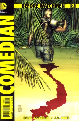Before Watchmen Comedian #2 Cover A Regular JG Jones Cover