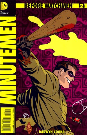 Before Watchmen Minutemen #2 Cover A Regular Darwyn Cooke Cover