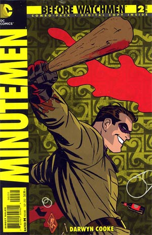 Before Watchmen Minutemen #2 Cover C Combo Pack With Polybag