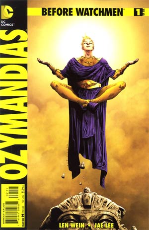 Before Watchmen Ozymandias #1 Cover A Regular Jae Lee Cover