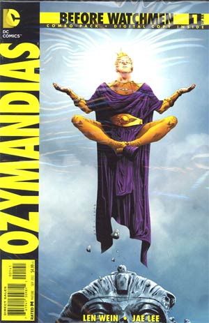 Before Watchmen Ozymandias #1 Cover C Combo Pack With Polybag