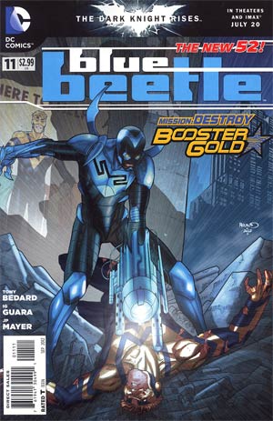 Blue Beetle (DC) Vol 3 #11