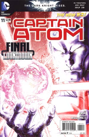 Captain Atom Vol 3 #11