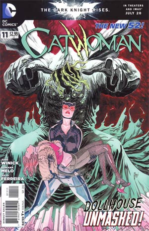Catwoman Vol 4 #11