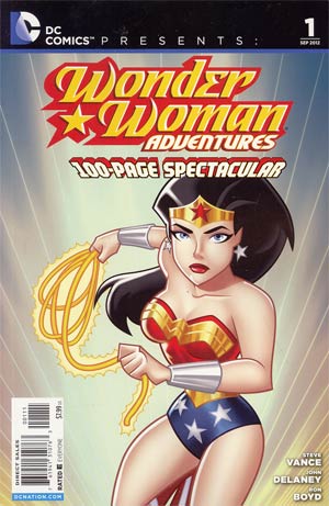 DC Comics Presents Wonder Woman Adventures #1