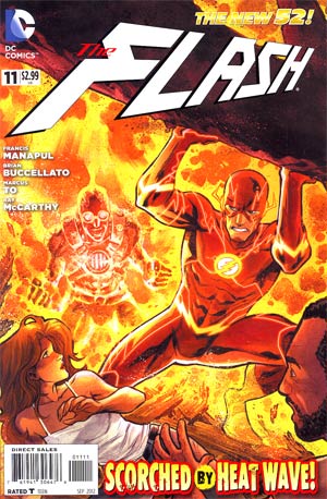 Flash Vol 4 #11 Cover A Regular Francis Manapul Cover