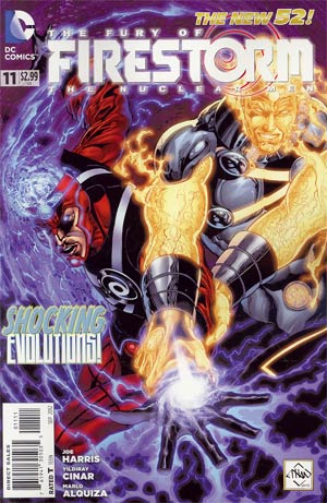 Fury Of Firestorm The Nuclear Men #11