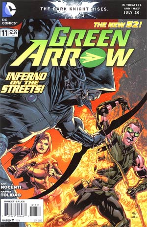 Green Arrow Vol 6 #11