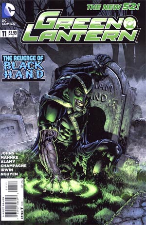 Green Lantern Vol 5 #11 Cover A Regular Doug Mahnke Cover