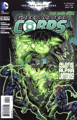 Green Lantern Corps Vol 3 #11