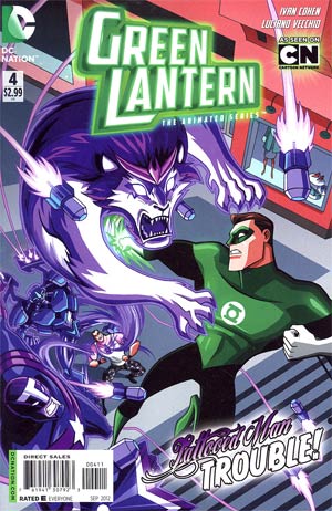 Green Lantern The Animated Series #4