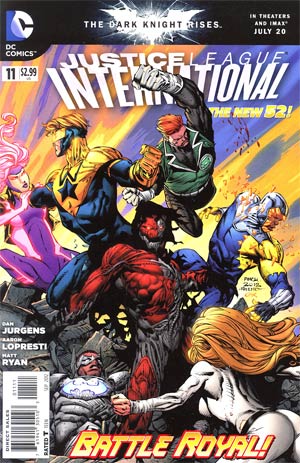 Justice League International Vol 2 #11