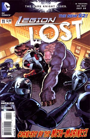 Legion Lost Vol 2 #11