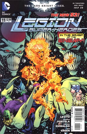 Legion Of Super-Heroes Vol 7 #11