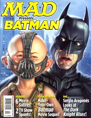 MAD Presents Batman #1
