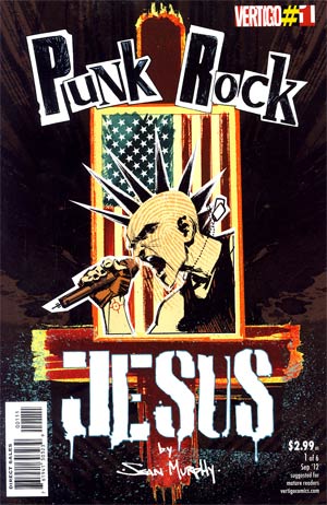 Punk Rock Jesus #1