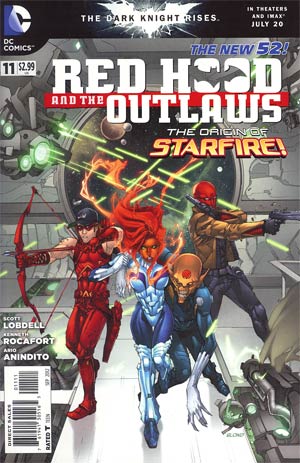 Red Hood And The Outlaws #11