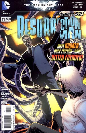 Resurrection Man Vol 2 #11