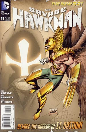 Savage Hawkman #11