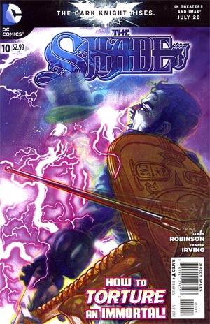 Shade Vol 2 #10 Cover A Regular Tony Harris Cover