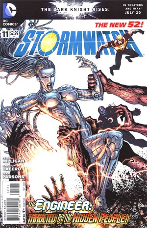 Stormwatch Vol 3 #11