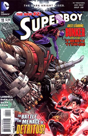 Superboy Vol 5 #11