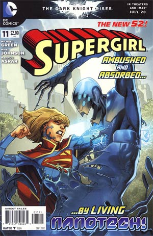 Supergirl Vol 6 #11