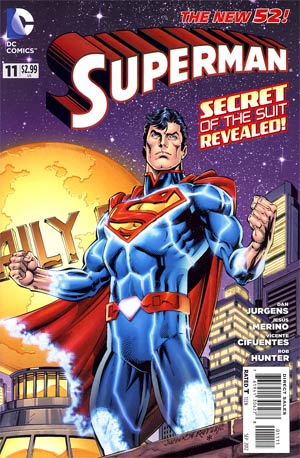 Superman Vol 4 #11 Regular Dan Jurgens Cover