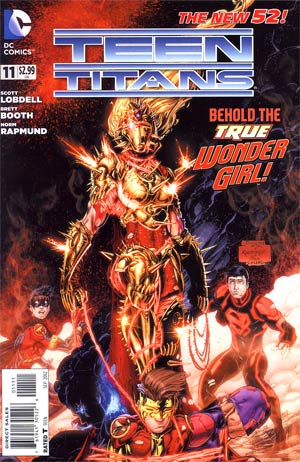 Teen Titans Vol 4 #11 Regular Brett Booth Cover