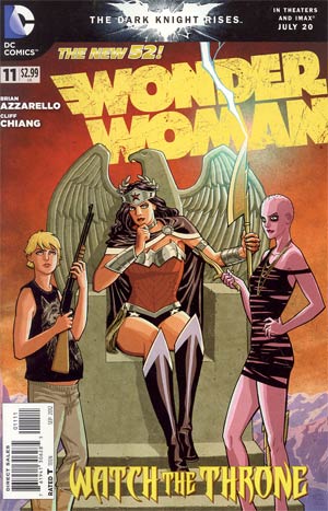 Wonder Woman Vol 4 #11 Cover A Regular Cliff Chiang Cover
