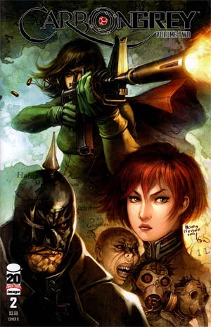 Carbon Grey Vol 2 #2 Cover B Hoang Nguyen