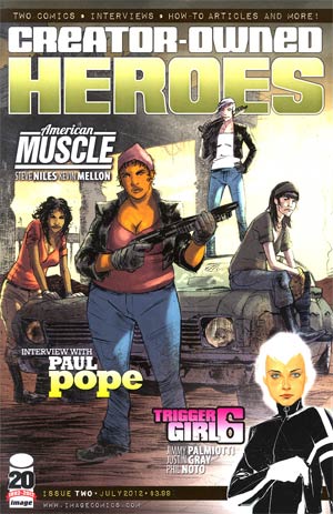 Creator-Owned Heroes #2 Cvr A