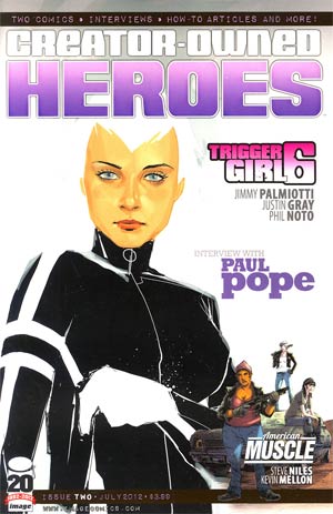 Creator-Owned Heroes #2 Cvr B