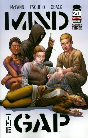 Mind The Gap #3 Regular Rodin Esquejo Cover