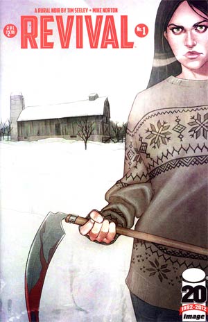 Revival #1 Cover A 1st Ptg Jenny Frison 